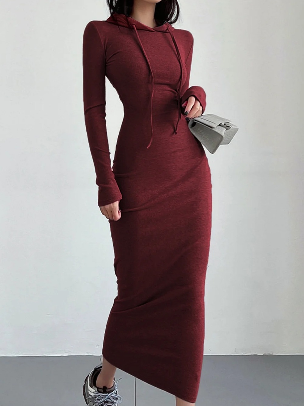 Commence maxi dress